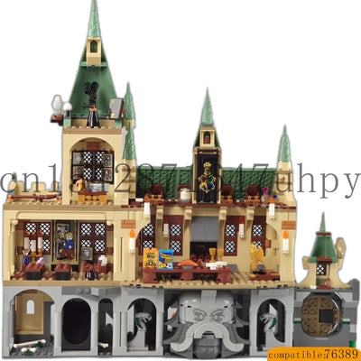 Chamber of Secrets Building model buiding kit block self-locking bricks toys