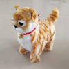 Robot Dog Toys Interactive Cat Electronic Plush Puppy Sound Control