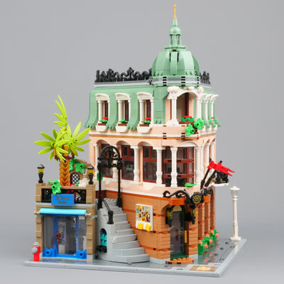 Creator Expert 10297 Boutique Hotel Modular Building Blocks Bricks Educational Toys
