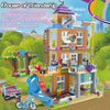 House of Friendship Building Blocks Friends Hotel and House Toys
