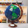 Globe Map Bricks Kit Model Building Blocks Toys