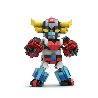 Robot Goldoraked Anime Figure Building Block Technical Mecha Movie Constructor Model Brick Set