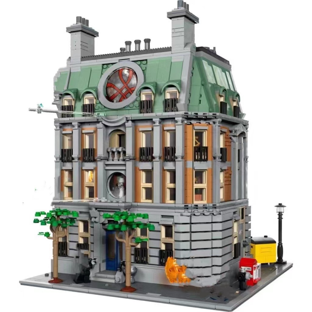 Sanctum Sanctorum Showdown Movie Building Block Bricks