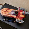 Spaceship Starfighter Skywalker Land Speed Car Blocks Landspeeder Model Building Blocks