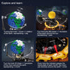 Solar System Earth and Sun Clock Building Blocks Science Experiment Education Bricks Toys