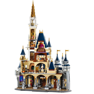 Princess Castle Modular Building Blocks Bricks Toy