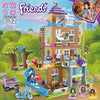 House of Friendship Building Blocks Friends Hotel and House Toys
