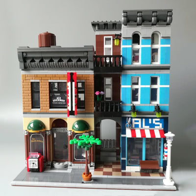 Creator Expert Moc Modular Building Blocks Bricks Action Figures Educational Kids Toys
