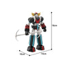 Robot Goldoraked Anime Figure Building Block Technical Mecha Movie Constructor Model Brick Set