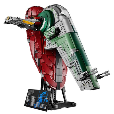 Star Wars Boba Fett’s Starship Blocks Bricks Educational Toy