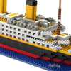 Titanic Cruise Ship Model Building Blocks Bricks