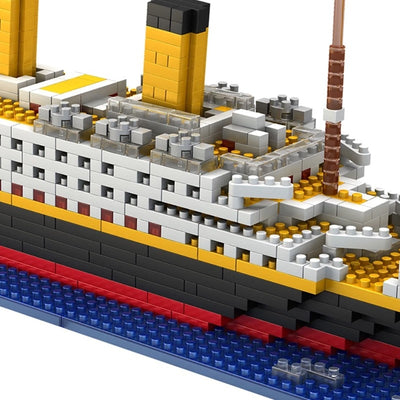 Titanic Cruise Ship Model Building Blocks Bricks