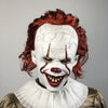 Horror Pennywise Joker Scary Mask Cosplay Stephen King Chapter Two Clown Latex Masks