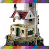 Motorised Lighthouse Hot Toys for Boys Gift Model Building Blocks