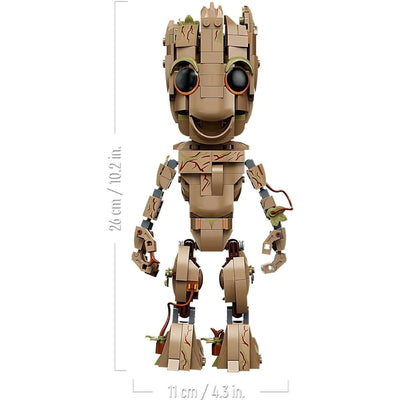 I am Groot Building Blocks Toys