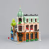 Boutique Hotel Home Set Model Building Blocks Bricks Educational Toys