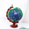 Globe Map Bricks Kit Model Building Blocks Toys