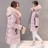 Fur Hooded Jackets Women Thick Warm Winter Parkas