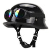 Fashion Style German Motorcycle Half Helmet Dot