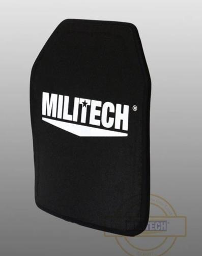 Bullet proof Vest Tactical 10" x 12" NIJ IIIA 3A 0101.06&NIJ 0101.07 HG2 Ultra Light Weight
