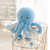 Lovely Simulation octopus Pendant Plush Stuffed Toy Soft Animal Home Decoration Cute Animal Dolls