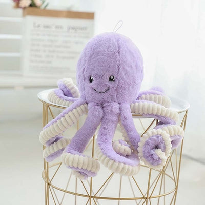 Lovely Simulation octopus Pendant Plush Stuffed Toy Soft Animal Home Decoration Cute Animal Dolls