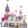 Princess Series Castle Building Blocks Magical Ice Castle Bricks