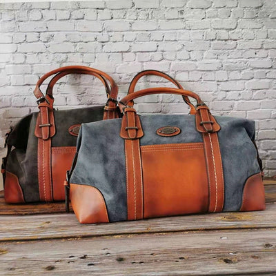 Women Handbag Vintage Genuine Leather Luxury