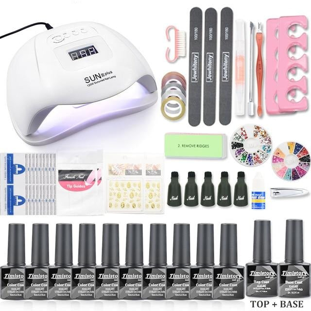 Nail Art Nail Kit Acrylic Powder Manicure Nail