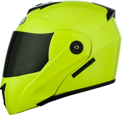 Full Face Safe Helmet Flip Up Motorcycle Helmets Modular Dual Lens
