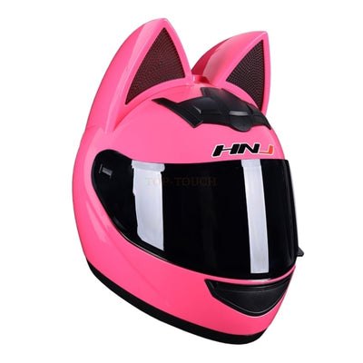 Womens Motorcycle Helmet Full Face Dot Fashionable & Lightweight