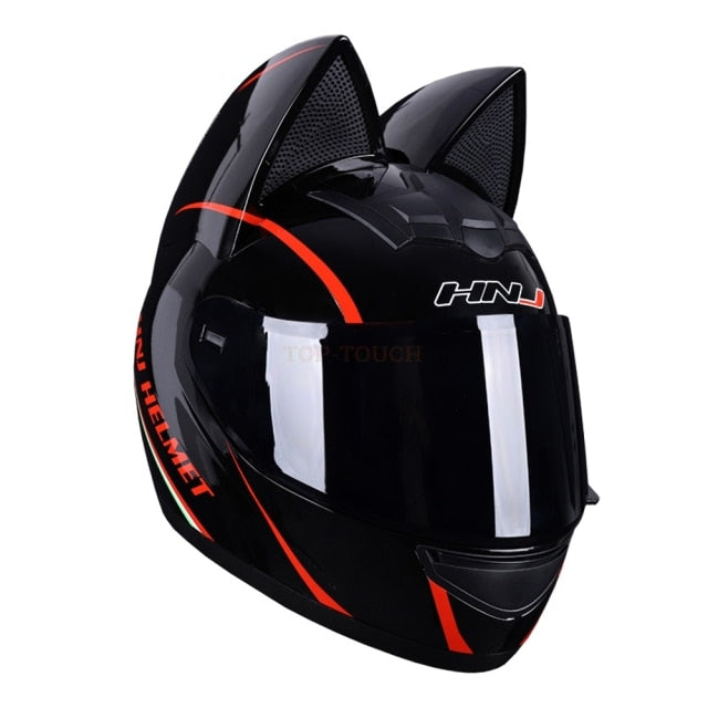 Womens Motorcycle Helmet Full Face Dot Fashionable & Lightweight