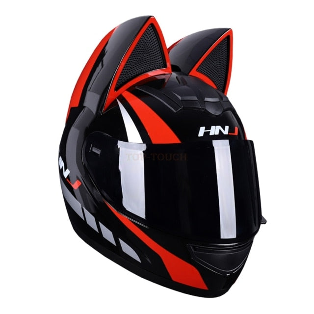 Womens Motorcycle Helmet Full Face Dot Fashionable & Lightweight