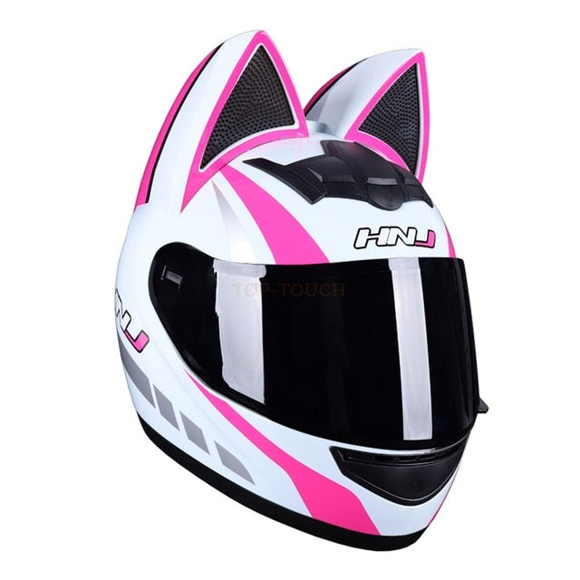 Womens Motorcycle Helmet Full Face Dot Fashionable & Lightweight