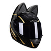 Women Motorcycle Helmet Full Face Flip-Up Lenses Design UV Protection