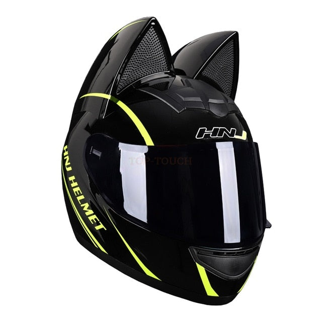 Womens Motorcycle Helmet Full Face Dot Fashionable & Lightweight