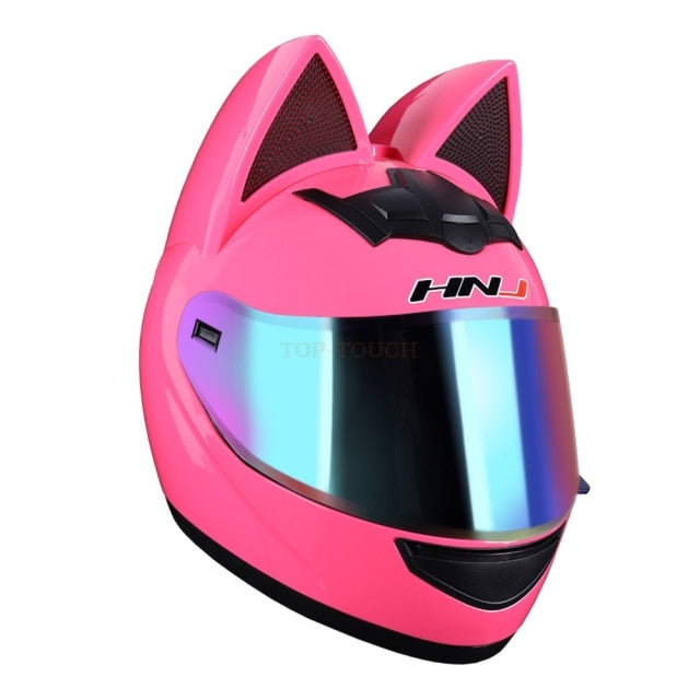 Womens Motorcycle Helmet Full Face Dot Fashionable & Lightweight