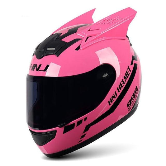 Womens Motorcycle Helmet Full Face Dot Fashionable & Lightweight