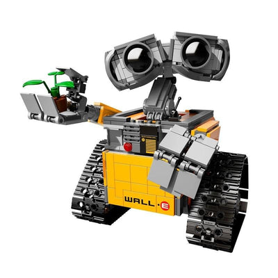 WALL E The Robot High-tech DIY Building Blocks Idea electic Figures Model