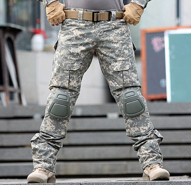 Cargo Pants With Knee Pads Tactical & Hunting Clothes For Men