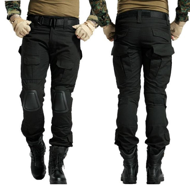 Cargo Pants With Knee Pads Tactical & Hunting Clothes For Men