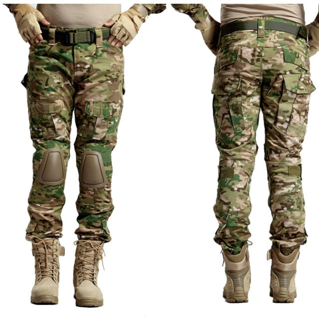 Cargo Pants With Knee Pads Tactical & Hunting Clothes For Men