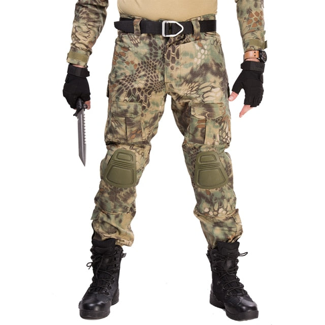 Cargo Pants With Knee Pads Tactical & Hunting Clothes For Men