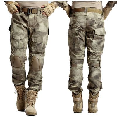 Cargo Pants With Knee Pads Tactical & Hunting Clothes For Men