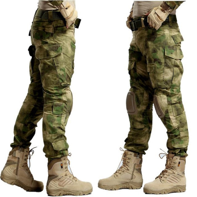 Cargo Pants With Knee Pads Tactical & Hunting Clothes For Men