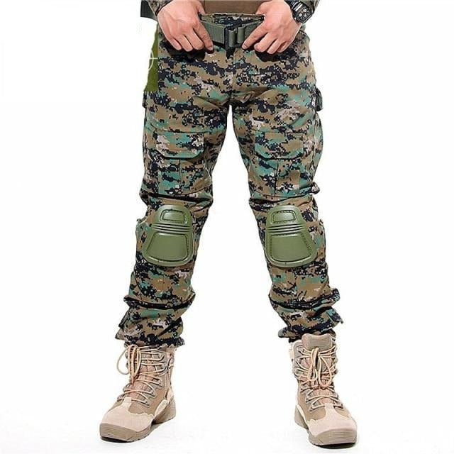 Cargo Pants With Knee Pads Tactical & Hunting Clothes For Men