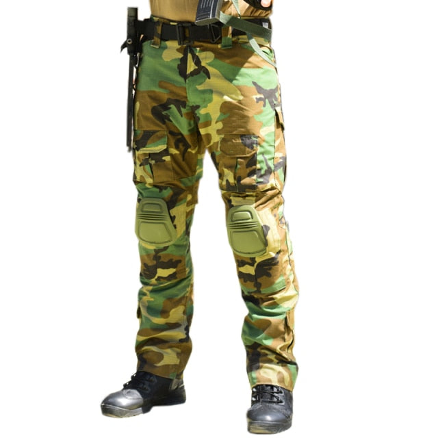 Cargo Pants With Knee Pads Tactical & Hunting Clothes For Men