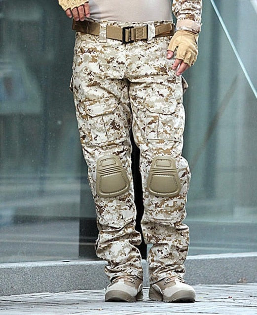 Cargo Pants With Knee Pads Tactical & Hunting Clothes For Men