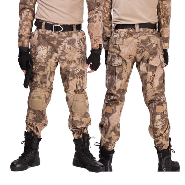 Cargo Pants With Knee Pads Tactical & Hunting Clothes For Men