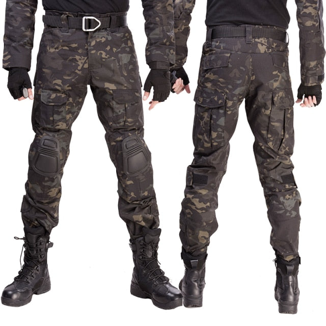 Cargo Pants With Knee Pads Tactical & Hunting Clothes For Men